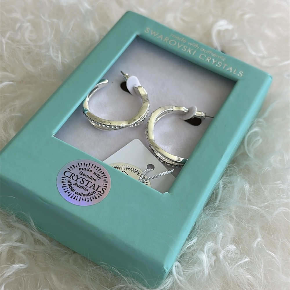 Silver Earrings